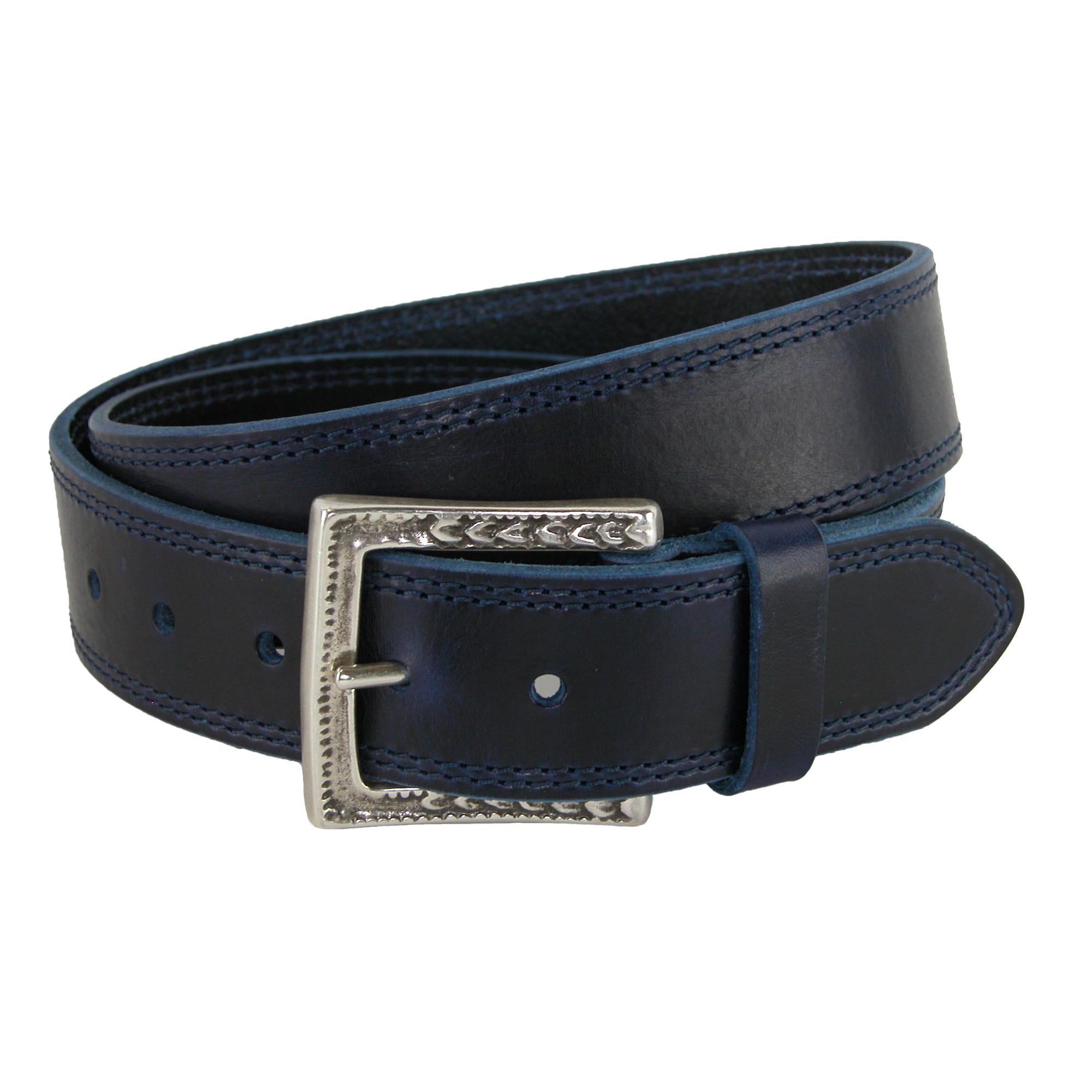 Ремень для джинсов Douglas SoHo Casual Pull Up из кожи CrookhornDavis, цвет marine blue
Ремень для джинсов Douglas SoHo Casual Pull Up из кожи CrookhornDavis, цвет marine blue