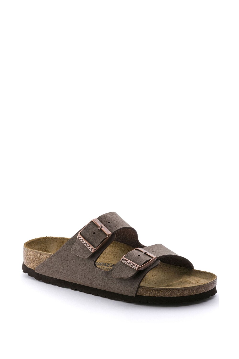 Темно-коричневые босоножки Arizona Birkenstock, коричневый 
Темно-коричневые босоножки Arizona Birkenstock, коричневый