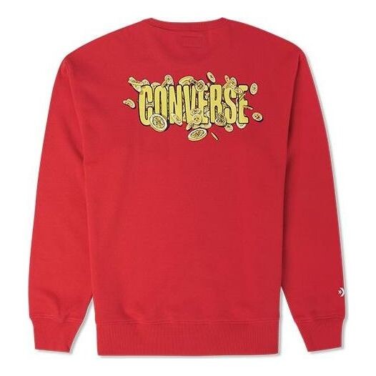 Свитер yotr graphic crew 'red' Converse, красный
Свитер yotr graphic crew 'red' Converse, красный