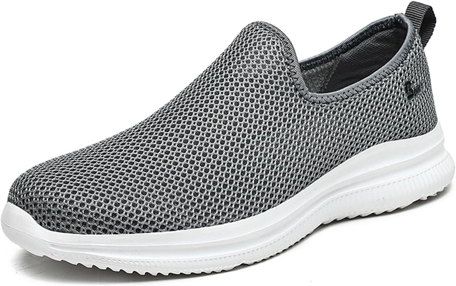 Летние мужские слипоны, легкие удобные повседневные туфли для ходьбы, дышащие кроссовки из сетки Generic, темно-серый
Летние мужские слипоны, легкие удобные повседневные туфли для ходьбы, дышащие кроссовки из сетки Generic, темно-серый