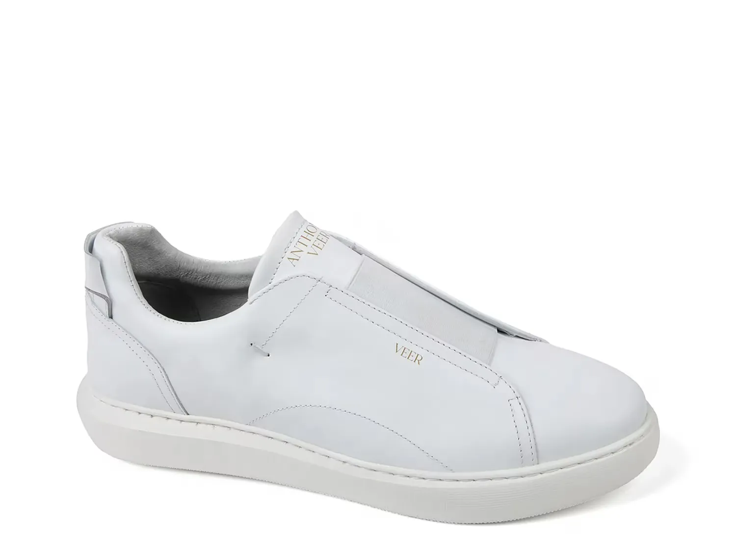 Кроссовки Lucas Slip-On Anthony Veer, White
Кроссовки Lucas Slip-On Anthony Veer, White