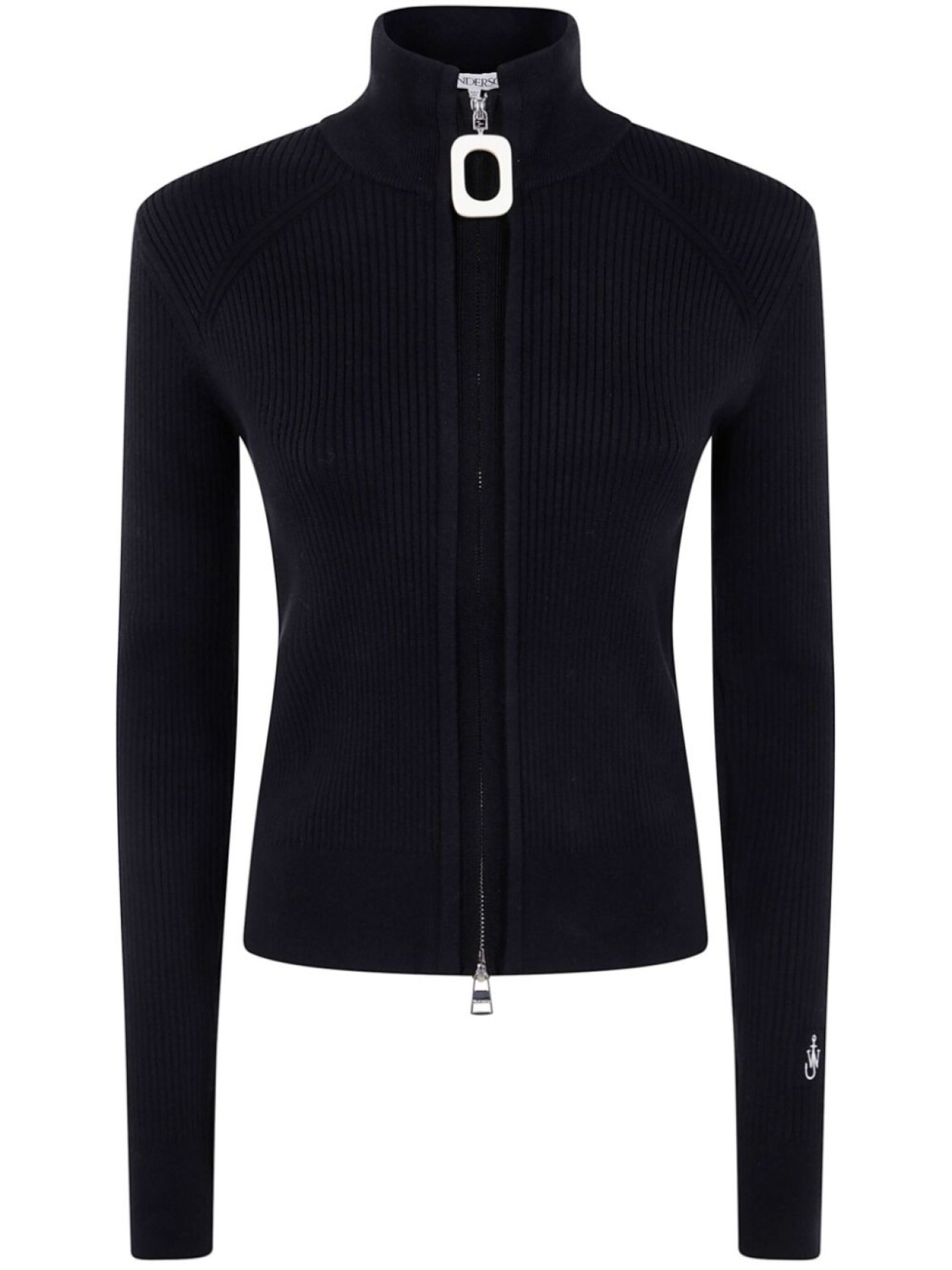 Кардиган JW Anderson в рубчик на молнии, черный
Кардиган JW Anderson в рубчик на молнии, черный