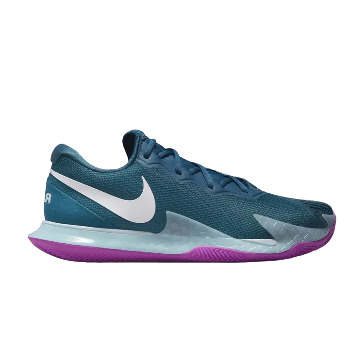 Кроссовки Nike NikeCourt Air Zoom Vapor Cage 4 Rafa Clay 'Green Abyss Vivid Purple', бирюзовый
Кроссовки Nike NikeCourt Air Zoom Vapor Cage 4 Rafa Clay 'Green Abyss Vivid Purple', бирюзовый
