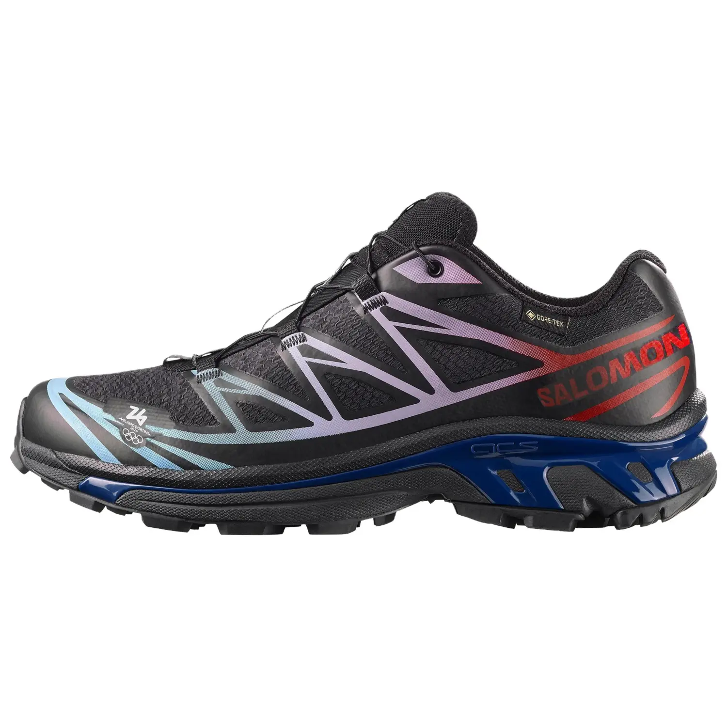 SALOMON Кроссовки для трейлраннинга XT 6 Unisex Black
SALOMON Кроссовки для трейлраннинга XT 6 Unisex Black