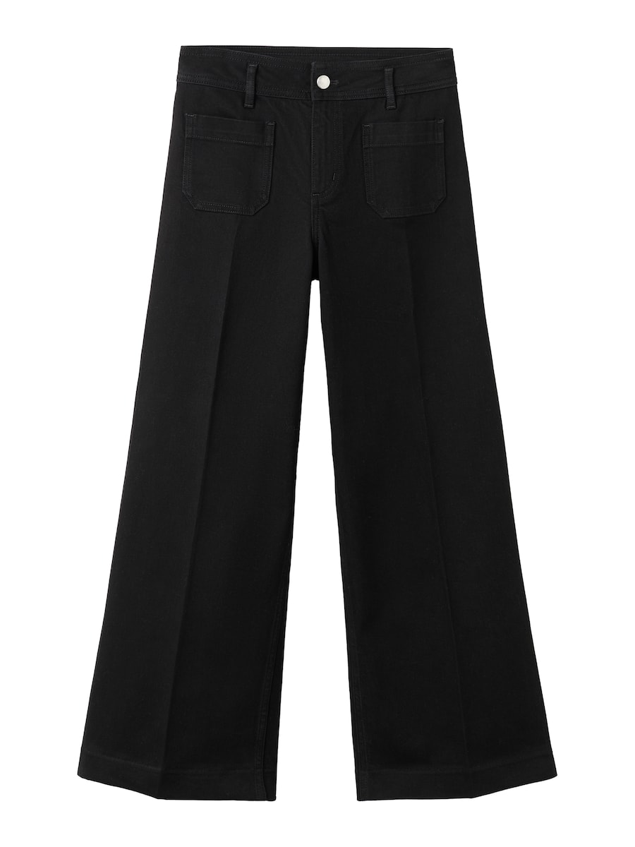 Джинсы с широкими штанинами MANGO JESSIE, Black Denim
Джинсы с широкими штанинами MANGO JESSIE, Black Denim
