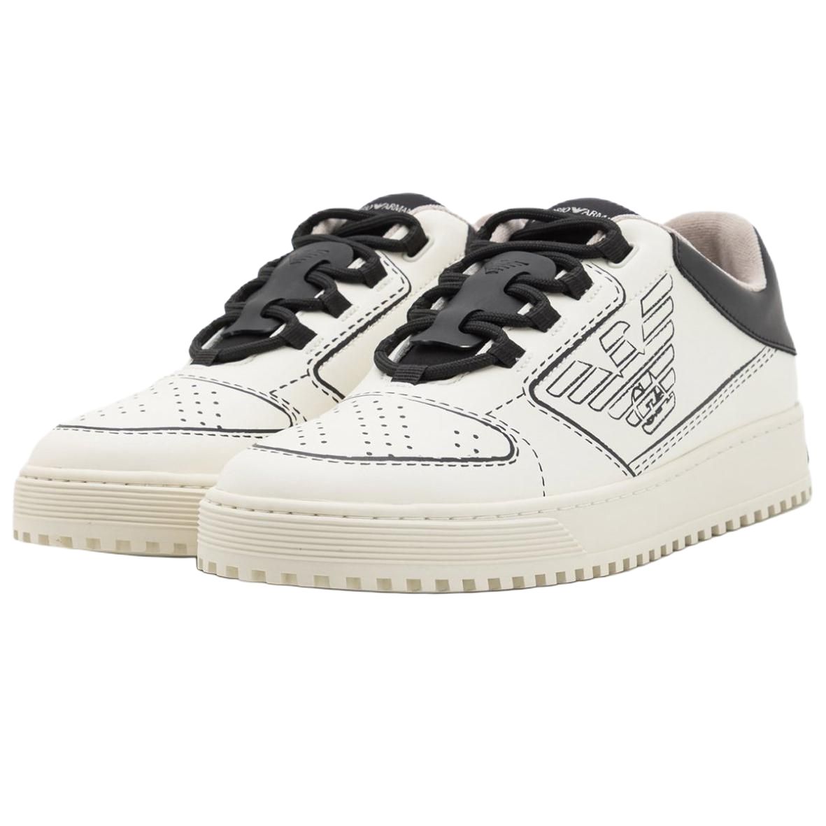 Кроссовки с принтом логотипа EMPORIO ARMANI
Кроссовки с принтом логотипа EMPORIO ARMANI