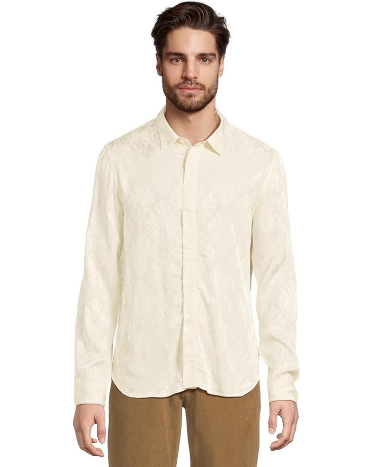 Рубашка John Varvatos Rodney Long Sleeve Shirt W673R24, белый
Рубашка John Varvatos Rodney Long Sleeve Shirt W673R24, белый