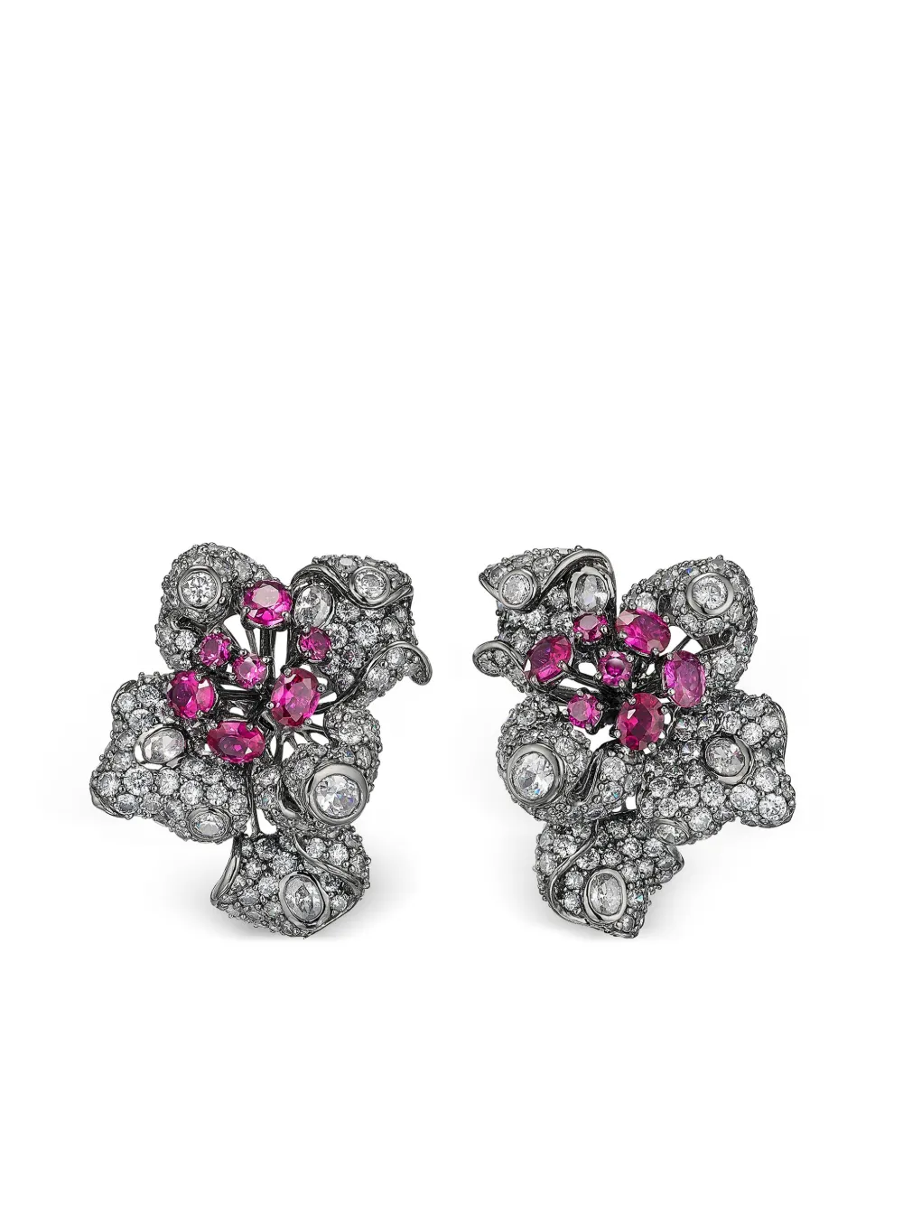 Серьги Bloomingdale из черного золота с бриллиантами Anabela Chan, черный
Серьги Bloomingdale из черного золота с бриллиантами Anabela Chan, черный