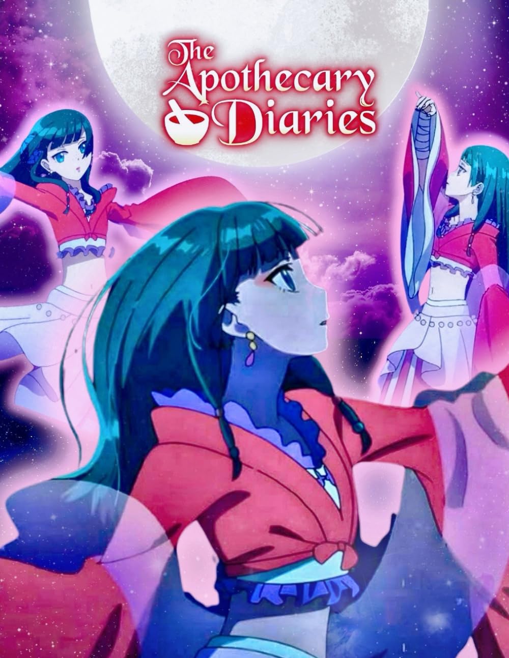 The Apothecary Diaries Anime Notebook: Maomao, the Moon Princess
The Apothecary Diaries Anime Notebook: Maomao, the Moon Princess