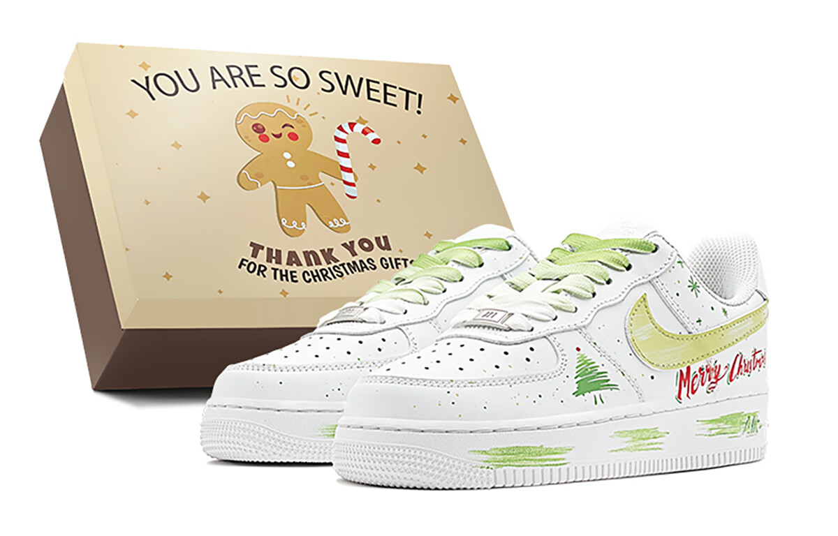 Кроссовки Nike Air Force 1 Skateboarding Shoes Men Low-top White, светло-зеленый
Кроссовки Nike Air Force 1 Skateboarding Shoes Men Low-top White, светло-зеленый