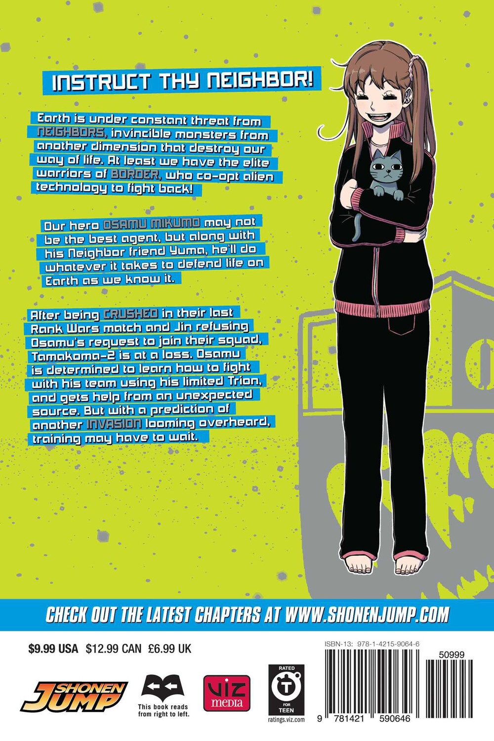 Манга World Trigger Manga Volume 14
Манга World Trigger Manga Volume 14