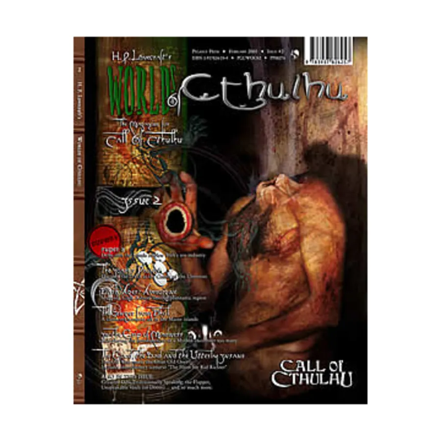 Журнал #2 "The Icarus Project, Dark Ages - Averoigne, In the Grip of Madness", Worlds of Cthulhu Magazine
Журнал #2 "The Icarus Project, Dark Ages - Averoigne, In the Grip of Madness", Worlds of Cthulhu Magazine