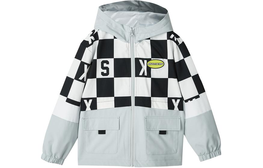 Skechers Детская софтшелл куртка Checkerboard Large Square Black White Kids'
Skechers Детская софтшелл куртка Checkerboard Large Square Black White Kids'