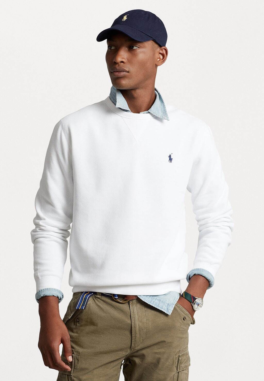 Толстовка ДЛИННЫЙ РУКАВ Polo Ralph Lauren, белый
Толстовка ДЛИННЫЙ РУКАВ Polo Ralph Lauren, белый