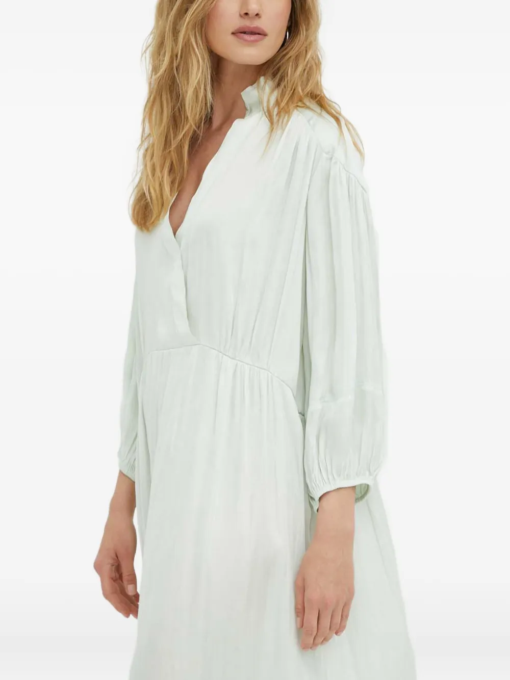 Платье миди с V-образным вырезом Day Birger Et Mikkelsen, зеленый
Платье миди с V-образным вырезом Day Birger Et Mikkelsen, зеленый