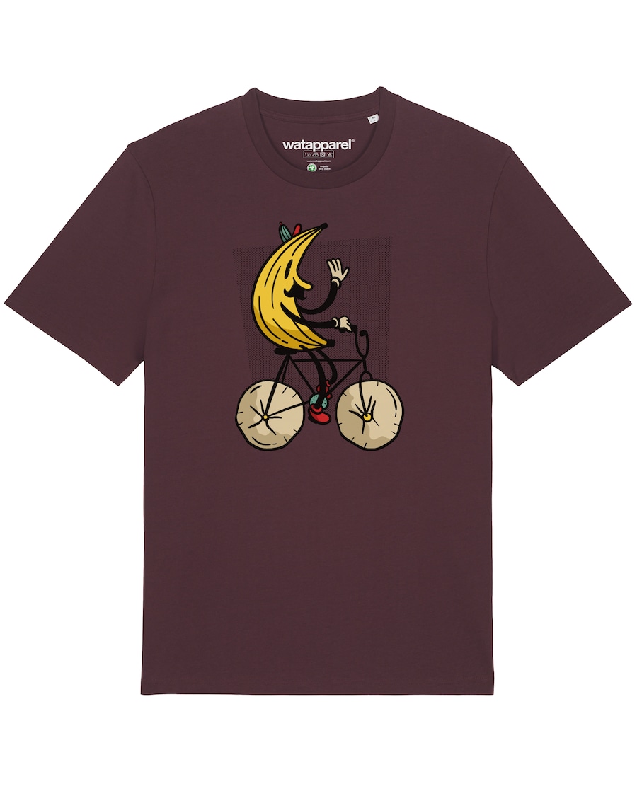 Рубашка Watapparel Banana Rider, темно-красный
Рубашка Watapparel Banana Rider, темно-красный
