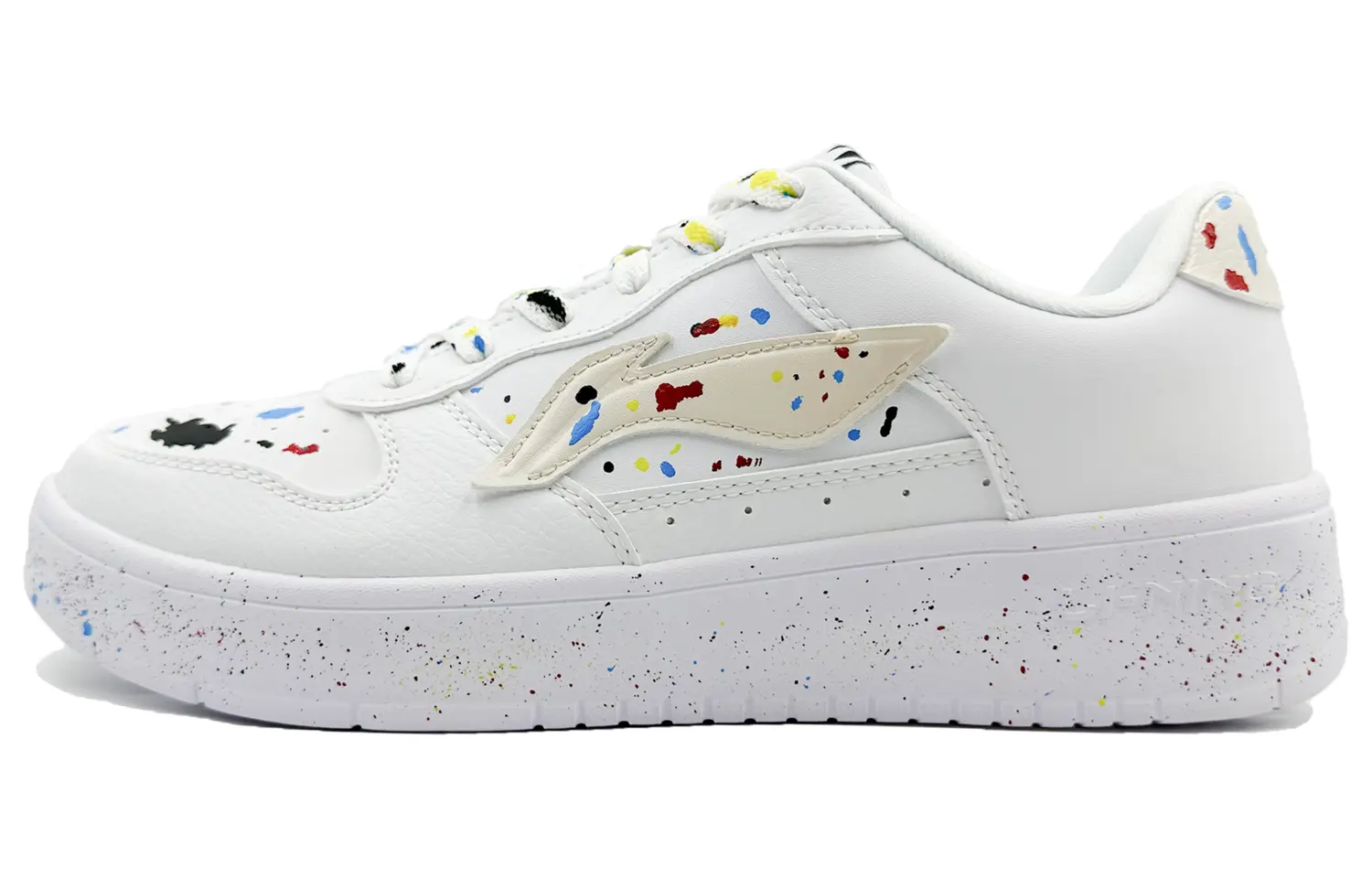 LINING Кроссовки для скейтборда Pontoon Boats, износостойкие, легкие, увеличивающие рост, низкие, мужские, белые
LINING Кроссовки для скейтборда Pontoon Boats, износостойкие, легкие, увеличивающие рост, низкие, мужские, белые