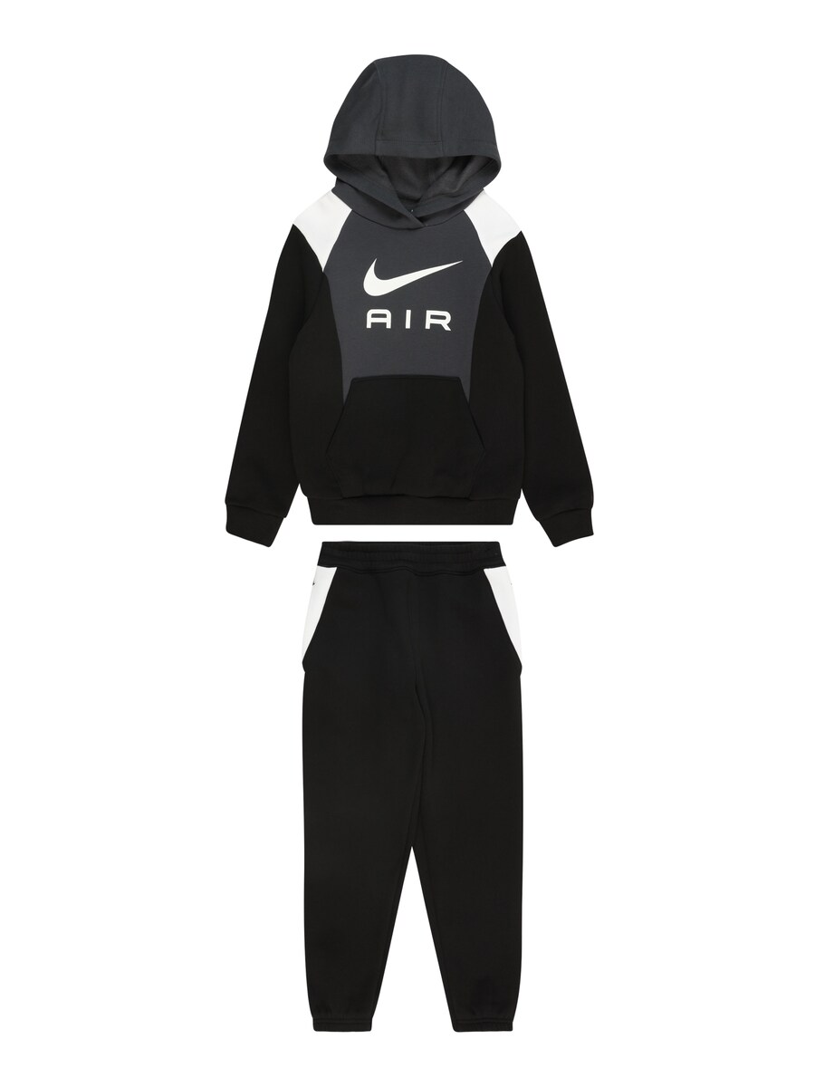 Спортивный костюм Nike Sportswear, черный
Спортивный костюм Nike Sportswear, черный