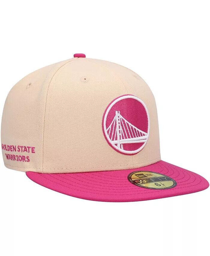 Мужская оранжево-розовая кепка Golden State Warriors Passion Mango 59Fifty New Era
Мужская оранжево-розовая кепка Golden State Warriors Passion Mango 59Fifty New Era