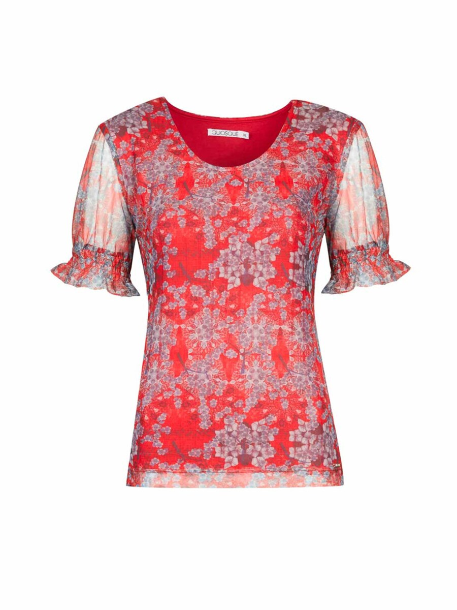 Блуза Quiosque, Fire Red
Блуза Quiosque, Fire Red