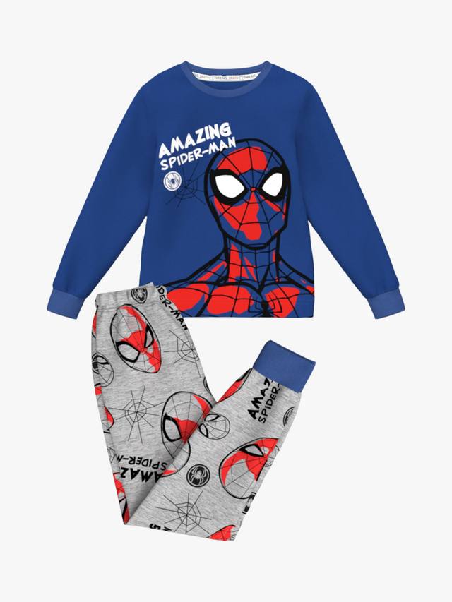 Детский пижамный комплект из хлопковой смеси Spiderman Brand Threads, Red
Детский пижамный комплект из хлопковой смеси Spiderman Brand Threads, Red