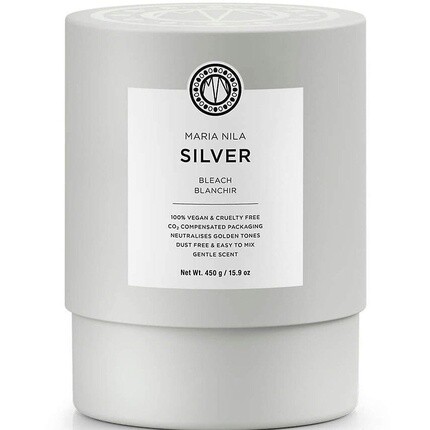 Bleach Collection Silver для нейтрализации желтизны волос окислитель порошок - 450 г Maria Nila
Bleach Collection Silver для нейтрализации желтизны волос окислитель порошок - 450 г Maria Nila