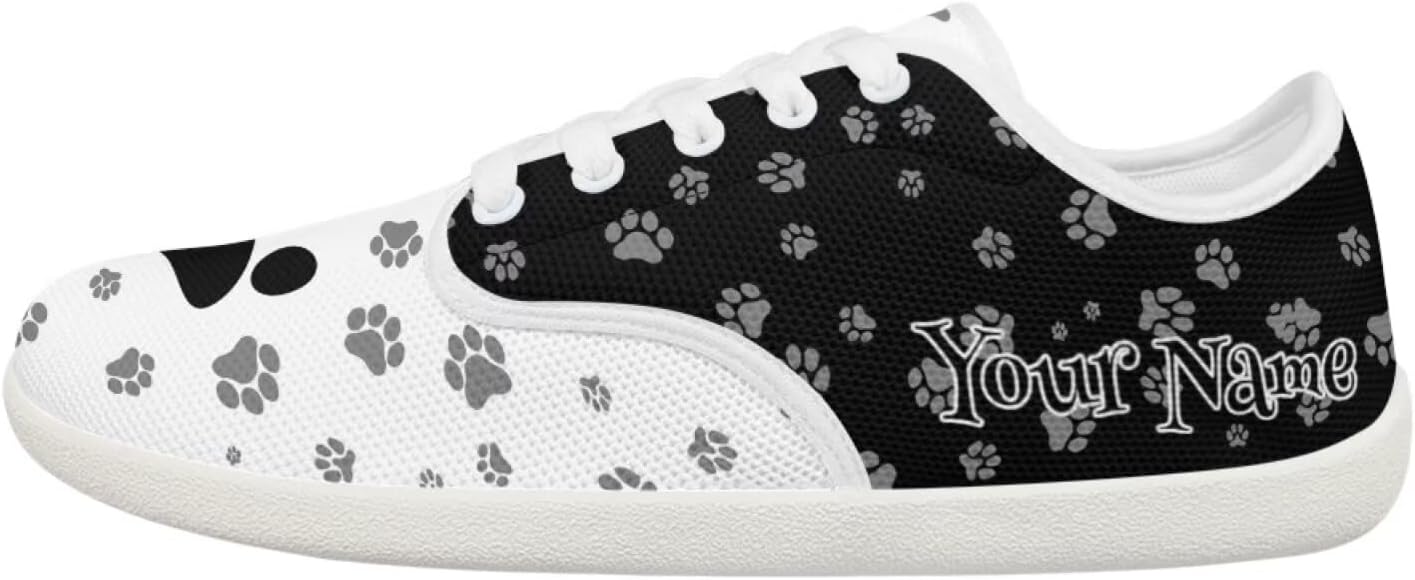 Кроссовки с принтом собаки для женщин и мужчин, босоножки с широкой носочной частью, дышащая сетка, удобные слипоны для бега, тенниса и тренировок Pointodoor, Dog Paw Pattern
Кроссовки с принтом собаки для женщин и мужчин, босоножки с широкой носочной частью, дышащая сетка, удобные слипоны для бега, тенниса и тренировок Pointodoor, Dog Paw Pattern