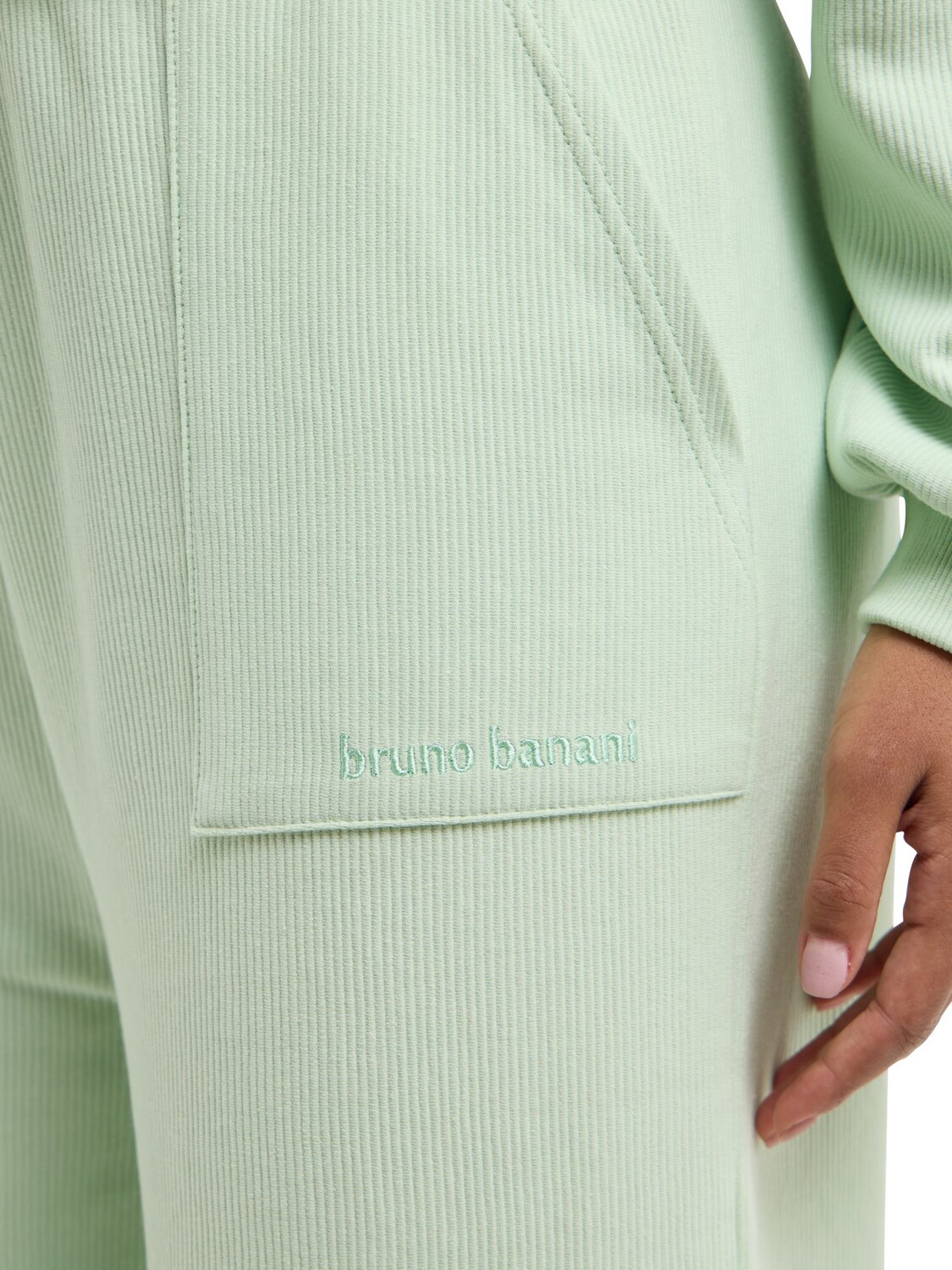 Спортивные брюки Bruno Banani CANTU, зеленый
Спортивные брюки Bruno Banani CANTU, зеленый