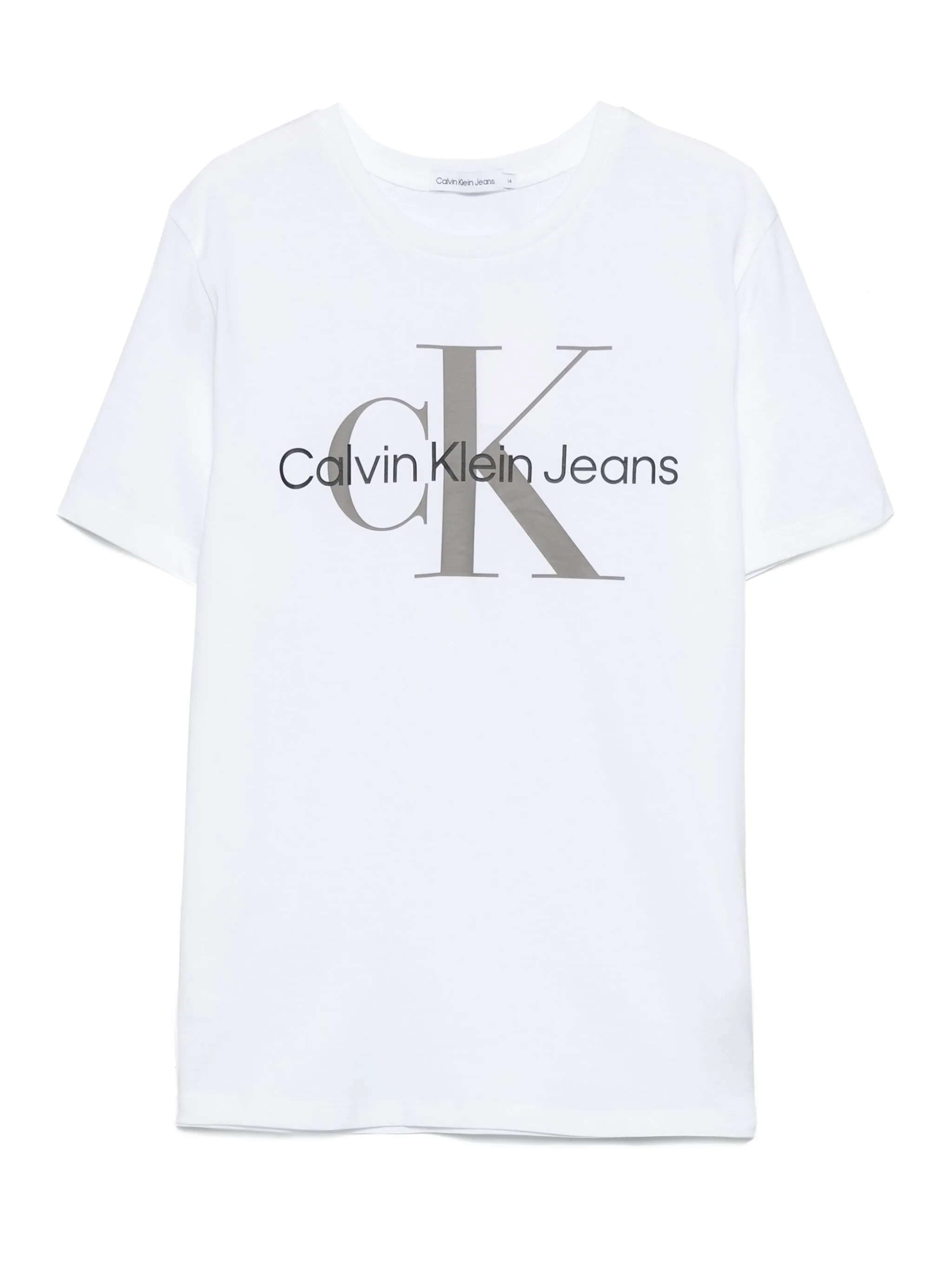 Футболка с логотипом Calvin Klein Kids, белый
Футболка с логотипом Calvin Klein Kids, белый