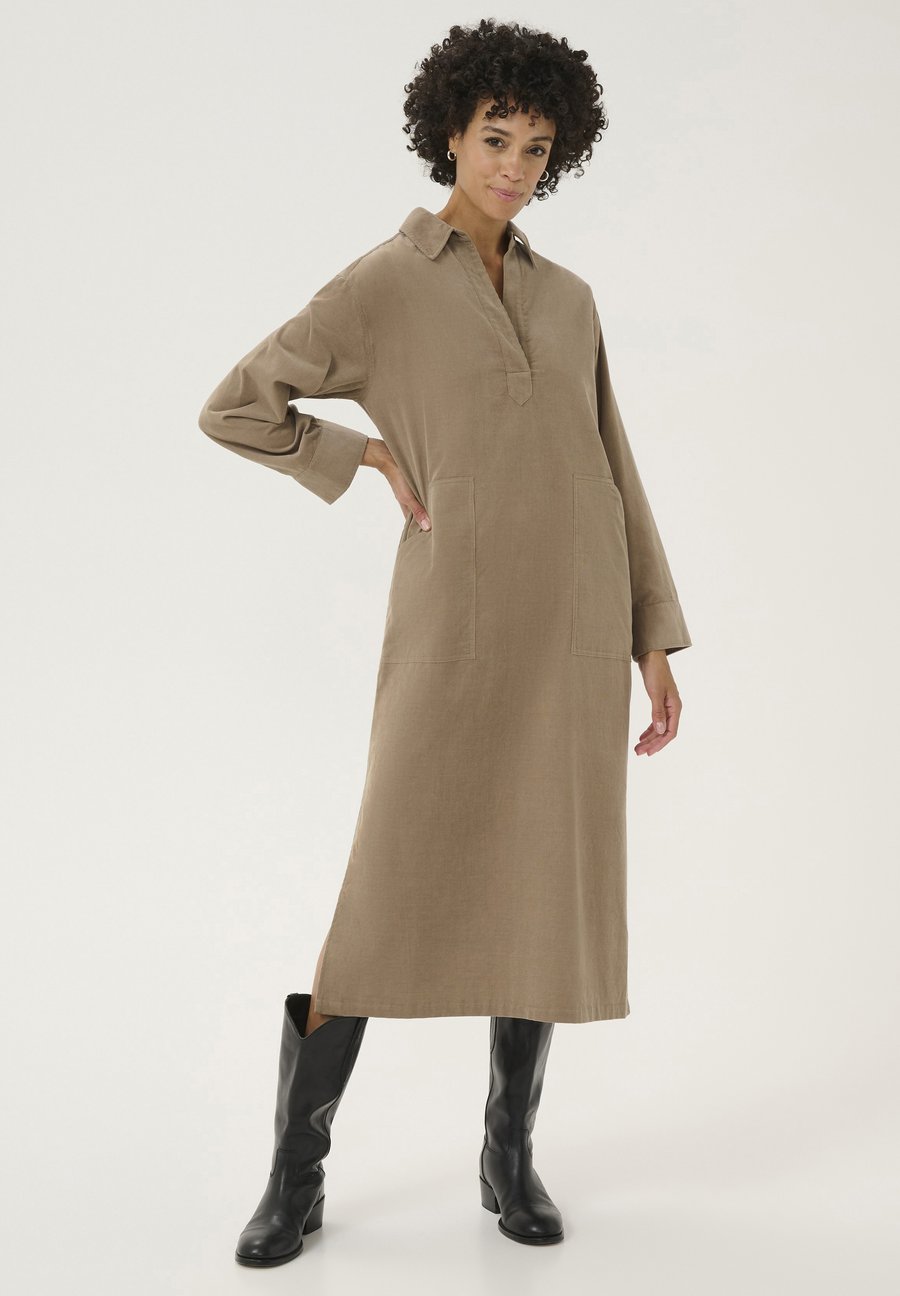 Платье Part Two Shift dress, Desert Taupe/Beige
Платье Part Two Shift dress, Desert Taupe/Beige