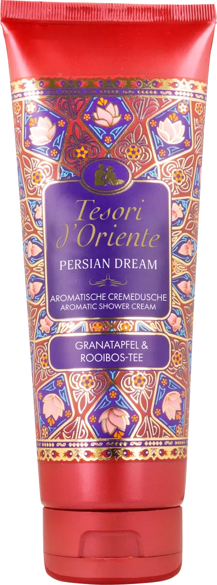 Крем для душа «Персидская мечта» гранат Чай ройбуш 250мл Tesori d'Oriente
Крем для душа «Персидская мечта» гранат Чай ройбуш 250мл Tesori d'Oriente