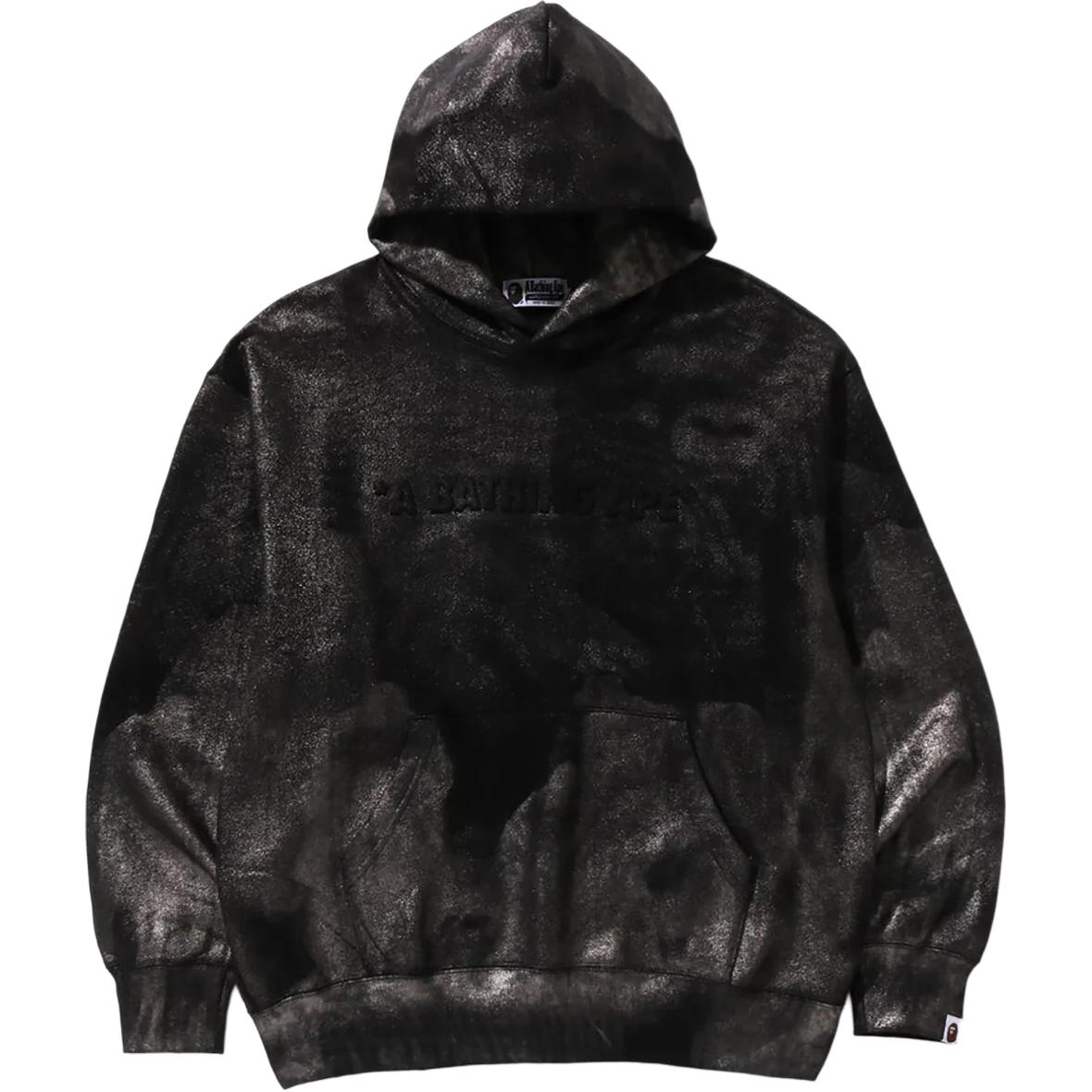 Толстовка Bape Coatted Emboss Logo расслабленного кроя A BATHING APE, черный
Толстовка Bape Coatted Emboss Logo расслабленного кроя A BATHING APE, черный