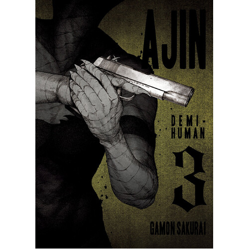 Книга Ajin: Demi-Human Vol. 3 (Paperback)
Книга Ajin: Demi-Human Vol. 3 (Paperback)