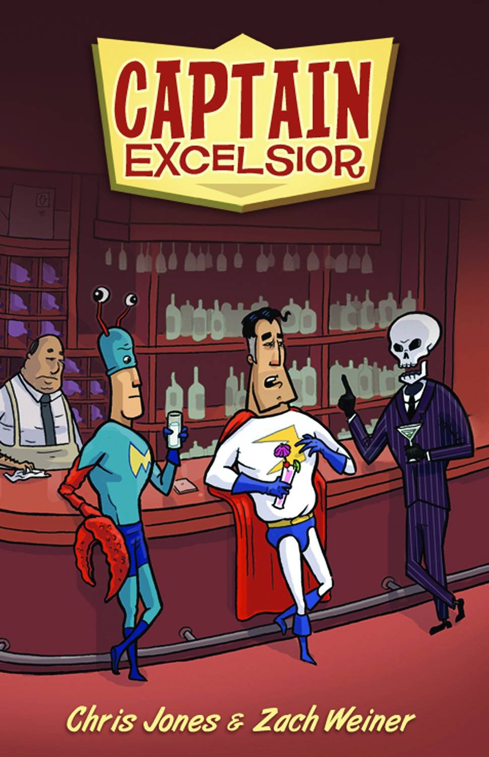 Captain Stupendous (IDW Publishing)
Captain Stupendous (IDW Publishing)