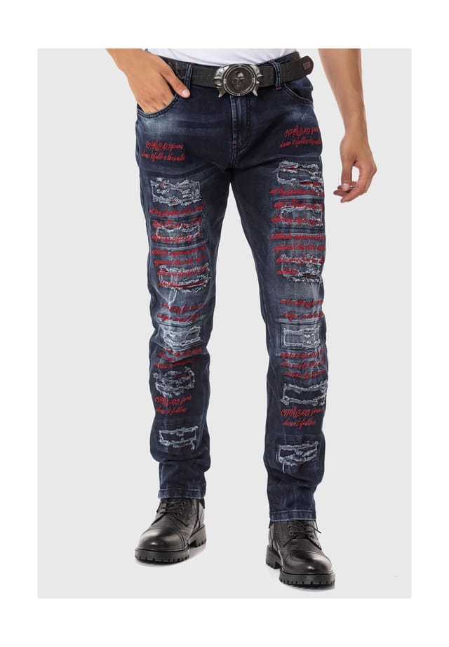 Джинсы Cipo & Baxx, синий
Джинсы Cipo & Baxx, синий