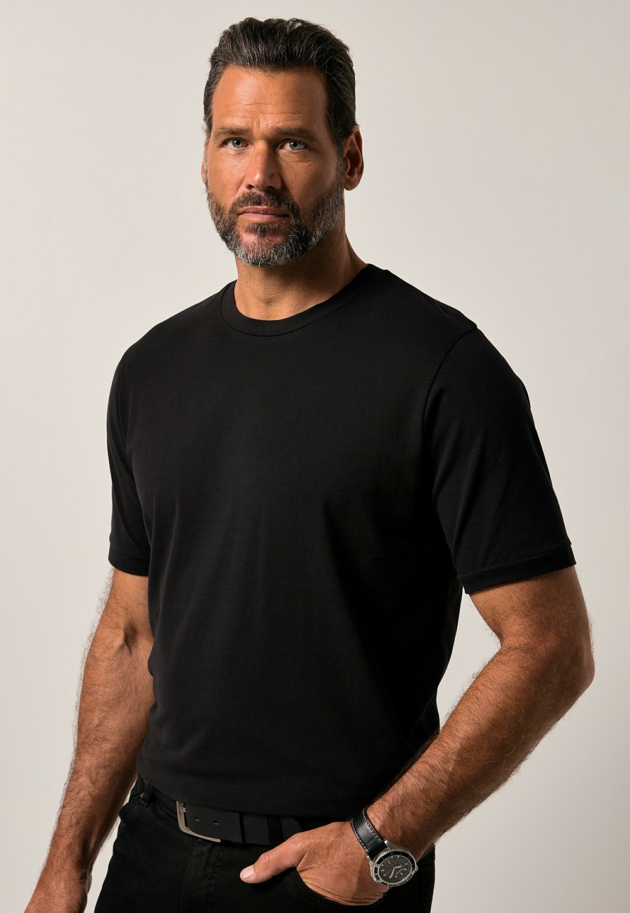 Футболка JP1880 Basic T-shirt, Black, Черный, Футболка JP1880 Basic T-shirt, Black
Футболка JP1880 Basic T-shirt, Black, Черный, Футболка JP1880 Basic T-shirt, Black