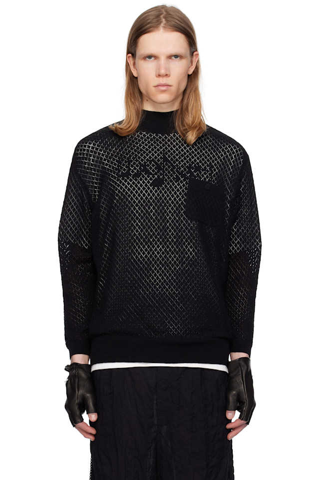 Свитер Uc1E4901 Undercover, черный
Свитер Uc1E4901 Undercover, черный