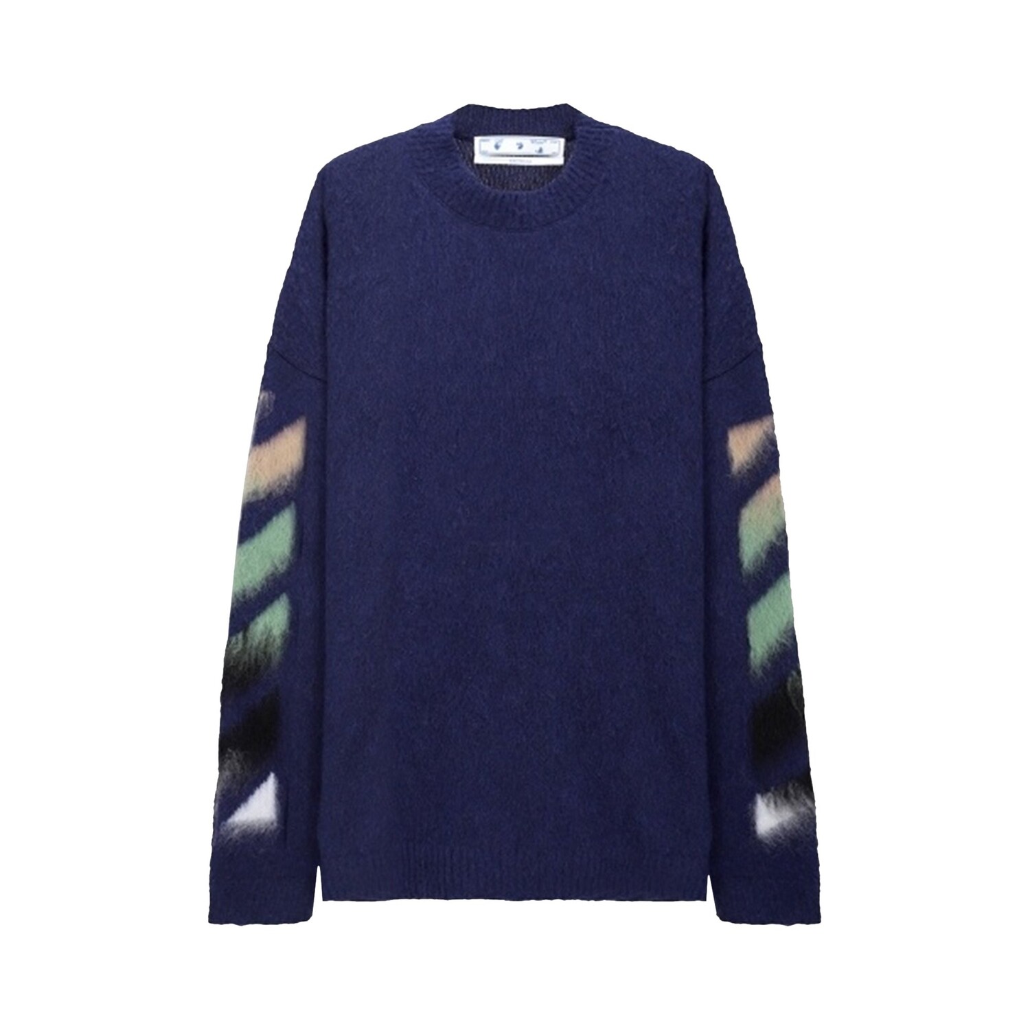 Off-White Матовый круглый вырез Синий
Off-White Матовый круглый вырез Синий