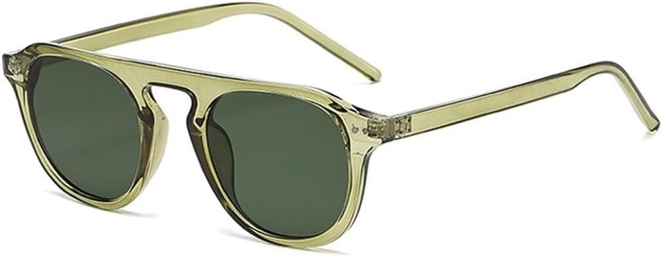 Ретро-солнцезащитные очки с квадратными заклепками для мужчин, модные темно-зеленые, с защитой от УФ-излучения UV400, трендовые женские солнцезащитные очки SKFGNX, Green Dark Green
Ретро-солнцезащитные очки с квадратными заклепками для мужчин, модные темно-зеленые, с защитой от УФ-излучения UV400, трендовые женские солнцезащитные очки SKFGNX, Green Dark Green