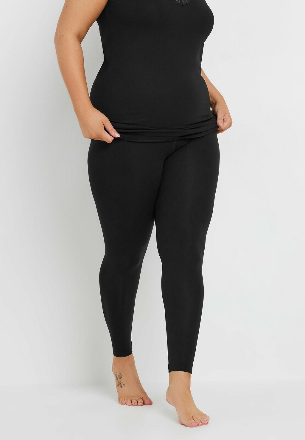 Леггинсы ELASTICATED THERMAL Yours Clothing, антрацит
Леггинсы ELASTICATED THERMAL Yours Clothing, антрацит