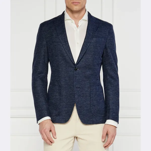 Элегантный льняной жакет 13 фасона giro-j35 Windsor, синий
Элегантный льняной жакет 13 фасона giro-j35 Windsor, синий