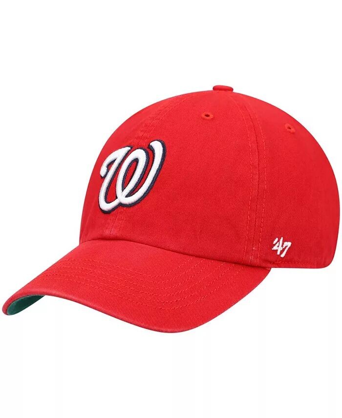 Мужская кепка приталенного кроя по франчайзингу Washington Nationals Team '47 Brand
Мужская кепка приталенного кроя по франчайзингу Washington Nationals Team '47 Brand