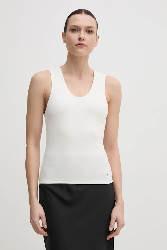 Топ Tommy Hilfiger, бежевый
Топ Tommy Hilfiger, бежевый