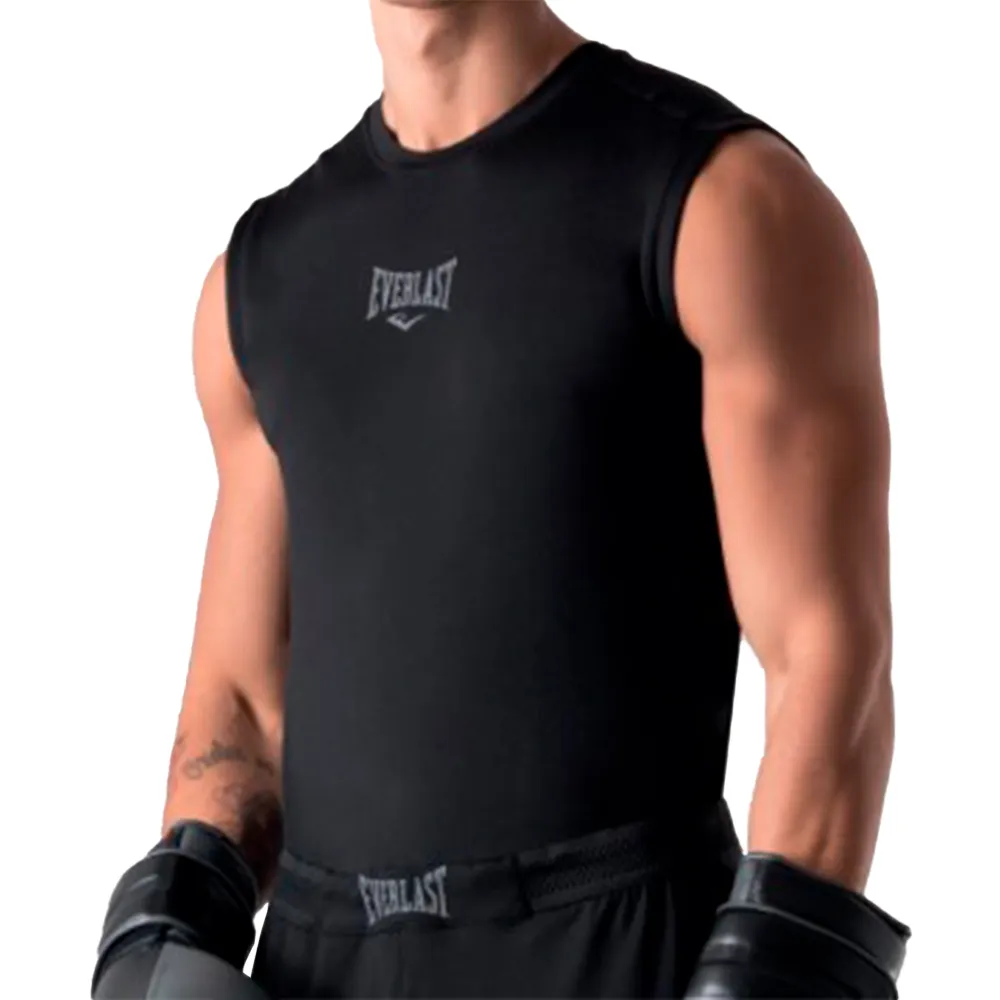 Футболка без рукавов Everlast Compression, черный
Футболка без рукавов Everlast Compression, черный