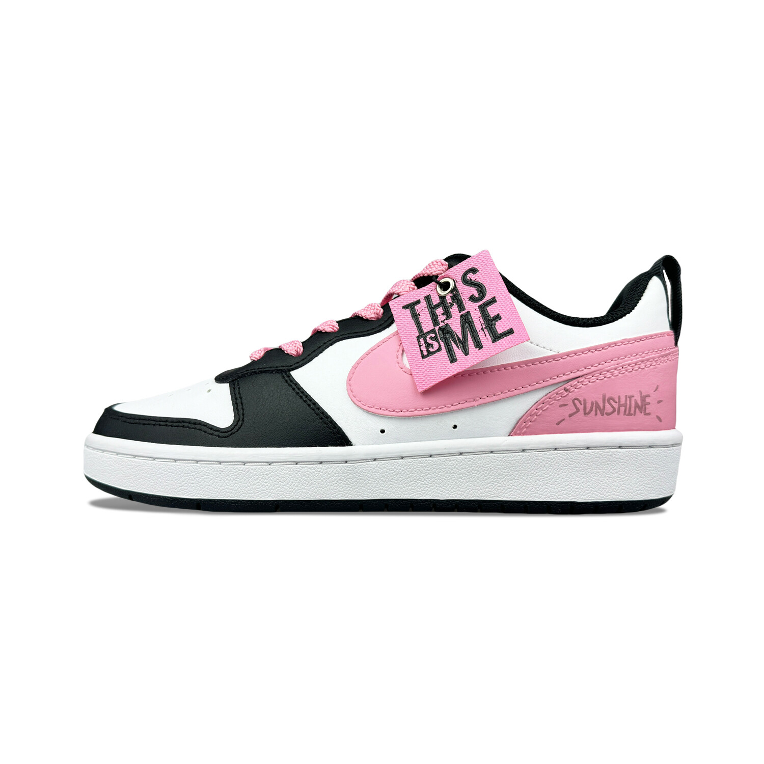 Кроссовки Nike Court Borough Skateboarding Shoes Women's Low-top White/black/pink, розовый
Кроссовки Nike Court Borough Skateboarding Shoes Women's Low-top White/black/pink, розовый