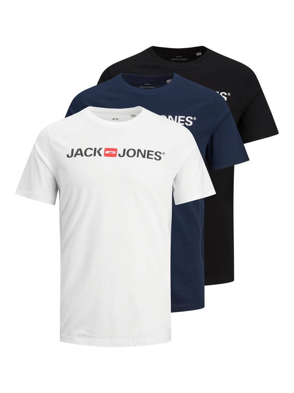 Футболка Jack & Jones 3er Pack, белый
Футболка Jack & Jones 3er Pack, белый