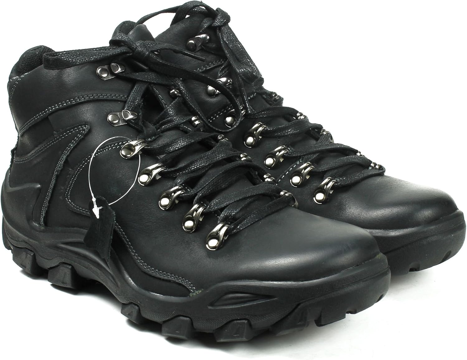 Мужские водонепроницаемые походные ботинки Reactive, натуральная кожа Labo Pro, черный
Мужские водонепроницаемые походные ботинки Reactive, натуральная кожа Labo Pro, черный