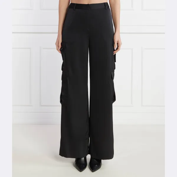 Брюки карго свободного кроя Karl Lagerfeld, черный
Брюки карго свободного кроя Karl Lagerfeld, черный