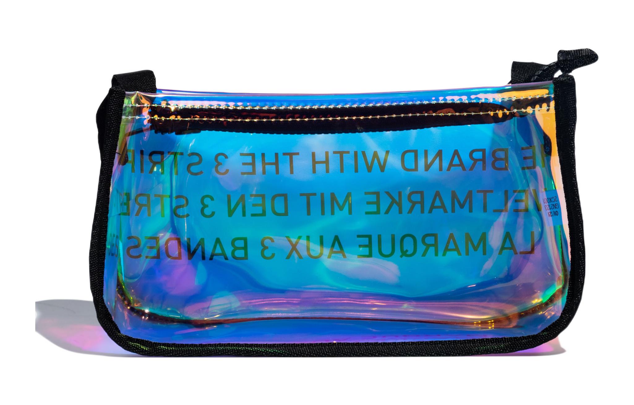 Adidas Originals Полиуретановая спортивная сумка для туалетных принадлежностей унисекс прозрачная, Transparent
Adidas Originals Полиуретановая спортивная сумка для туалетных принадлежностей унисекс прозрачная, Transparent