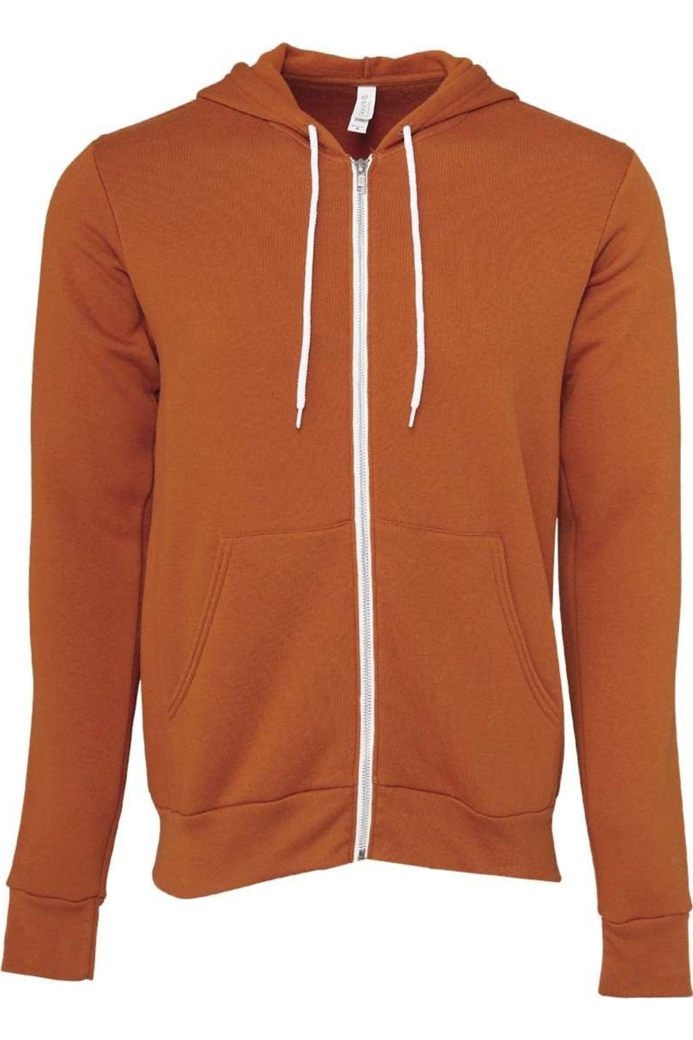 Толстовка с капюшоном BELLA + CANVAS из флисовой губки с застежкой-молнией, цвет autumn
Толстовка с капюшоном BELLA + CANVAS из флисовой губки с застежкой-молнией, цвет autumn